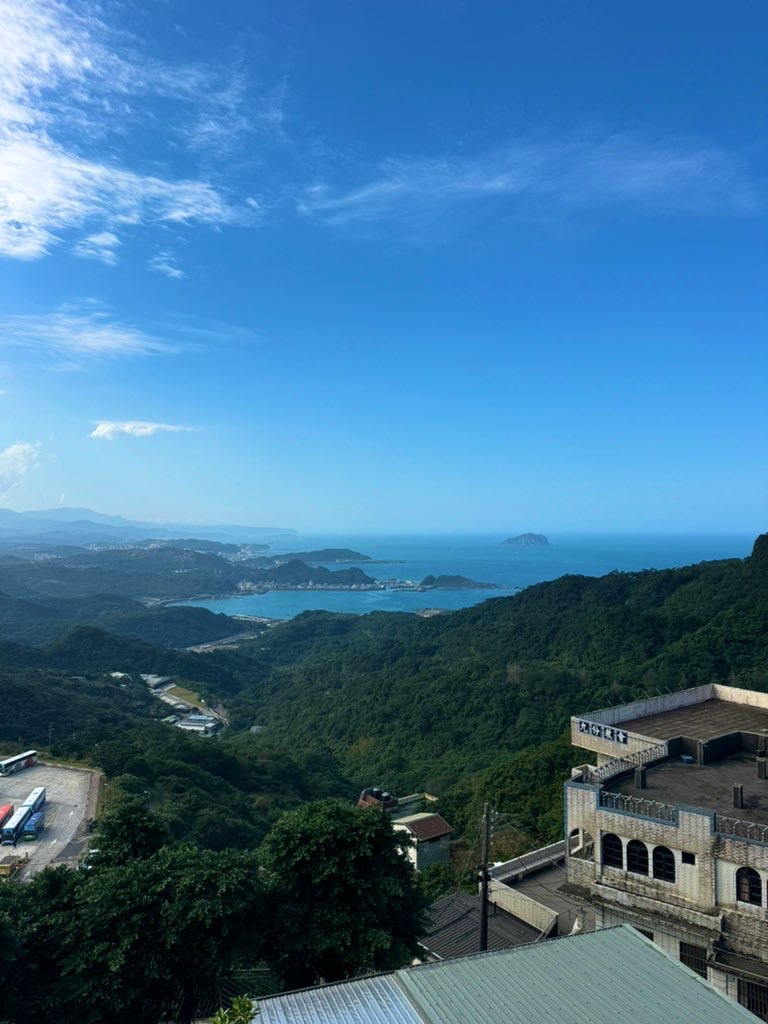 九份山海景色